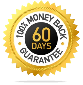 Boostaro 60-day money-back guarantee badge