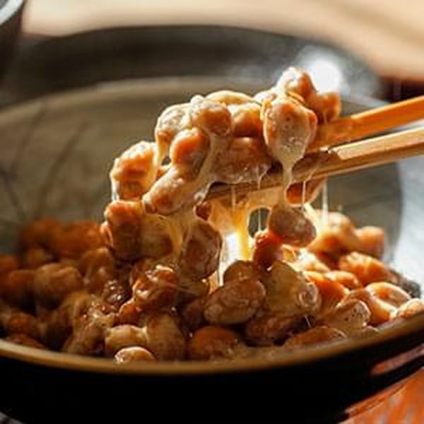 Nattokinase enzyme from fermented soy natto — Boostaro cardiovascular ingredient