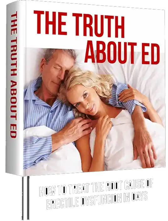The Truth About ED — free bonus eBook with Boostaro 3 or 6 bottle order