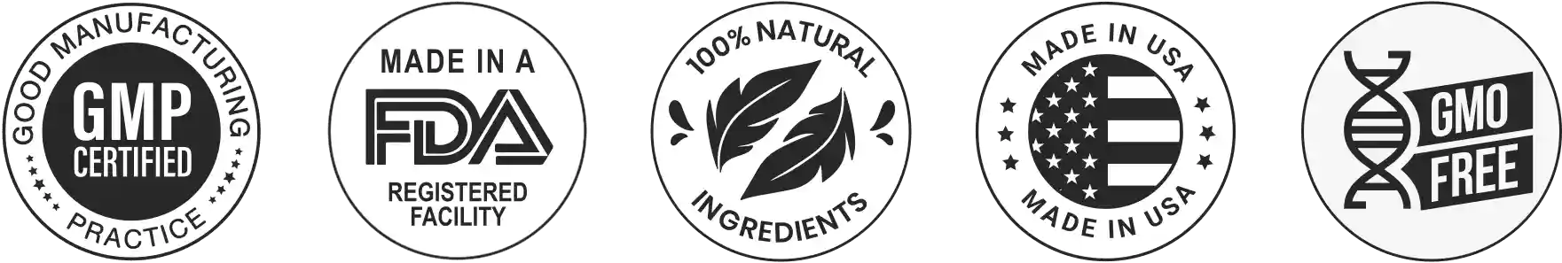 Boostaro certifications