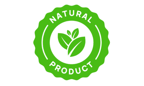 Boostaro:100% Natural Ingredients badge