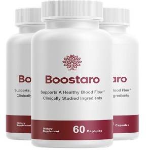 Boostaro Supplement 3 Bottles