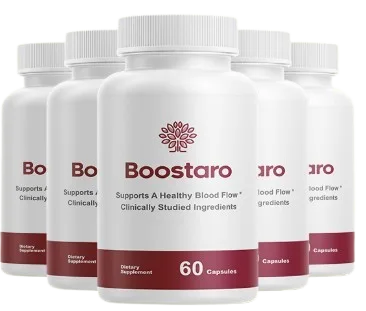 Boostaro Supplement 6 Bottles