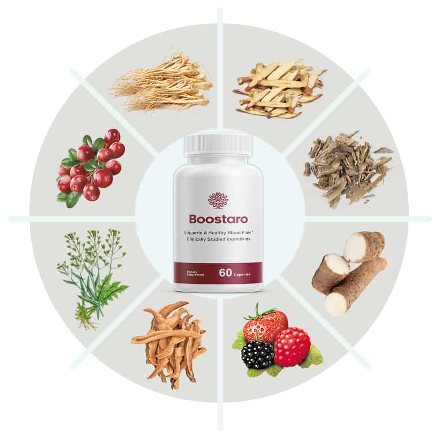 boostaro ingredients Boostaro Ingredients Circle