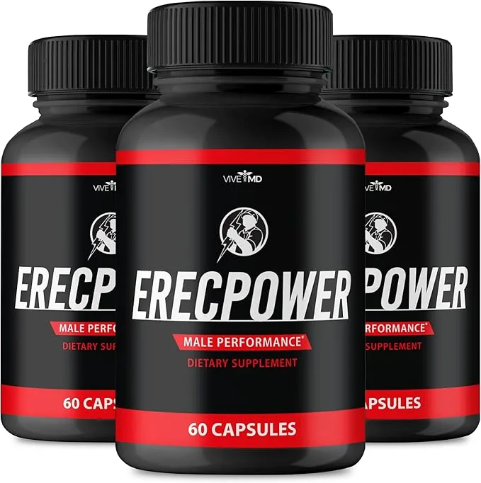ericpower supplement Official 3 bottles